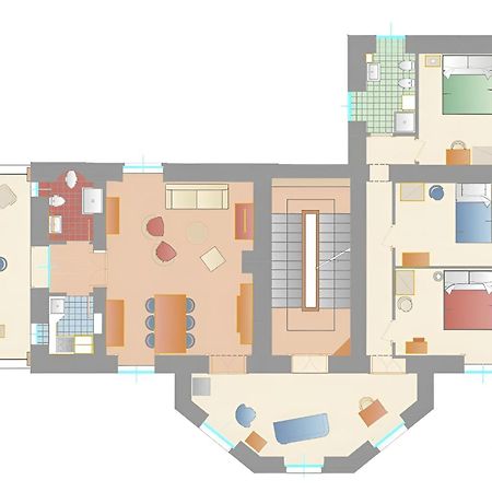 Villa Preziosa Al Pizzo 3 Km Da Sorrento Sant’Agnello Kültér fotó