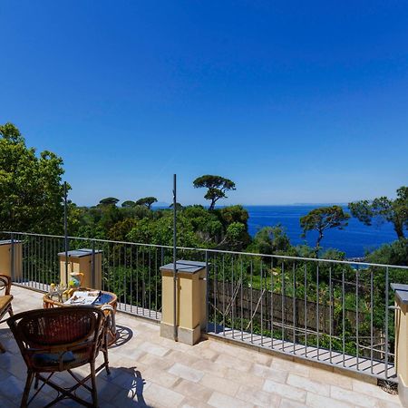 Villa Preziosa Al Pizzo 3 Km Da Sorrento Sant’Agnello Kültér fotó