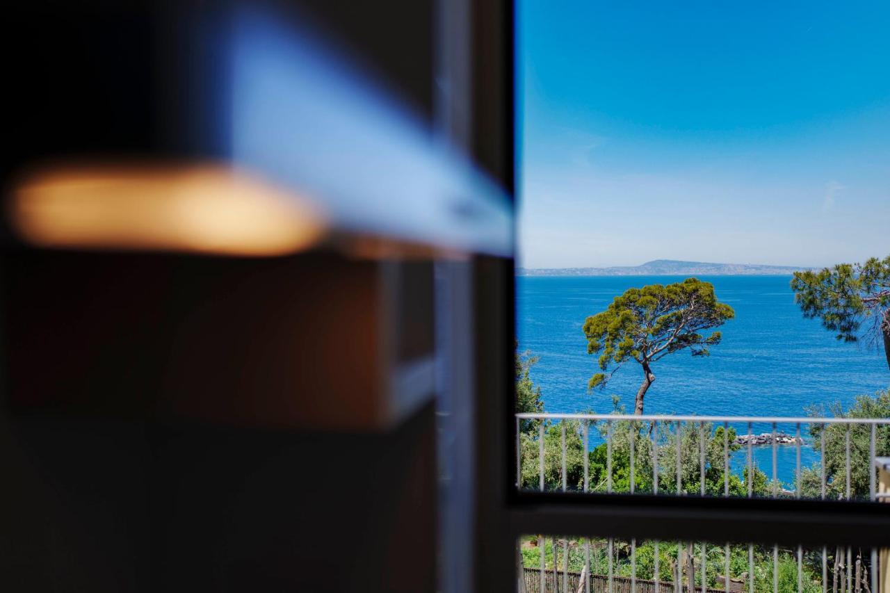 Villa Preziosa Al Pizzo 3 Km Da Sorrento Sant’Agnello Kültér fotó