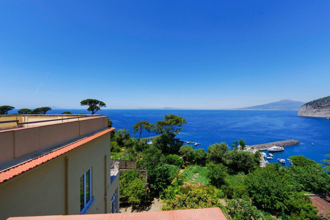Villa Preziosa Al Pizzo 3 Km Da Sorrento Sant’Agnello Kültér fotó