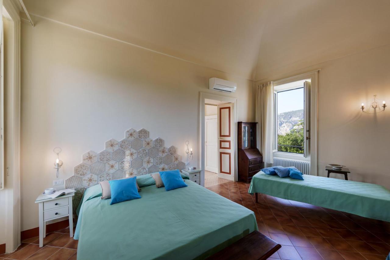 Villa Preziosa Al Pizzo 3 Km Da Sorrento Sant’Agnello Kültér fotó