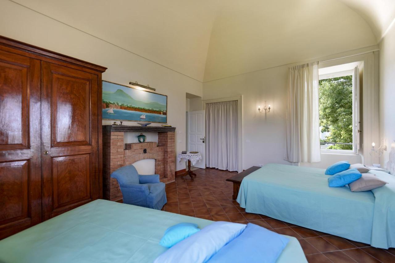 Villa Preziosa Al Pizzo 3 Km Da Sorrento Sant’Agnello Kültér fotó