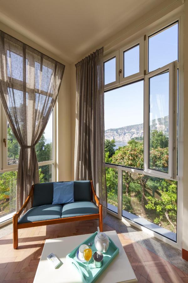 Villa Preziosa Al Pizzo 3 Km Da Sorrento Sant’Agnello Kültér fotó