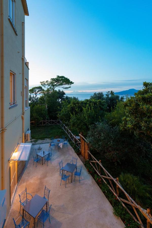Villa Preziosa Al Pizzo 3 Km Da Sorrento Sant’Agnello Kültér fotó