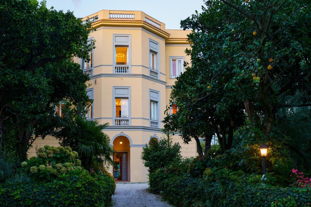 Villa Preziosa Al Pizzo 3 Km Da Sorrento Sant’Agnello Kültér fotó