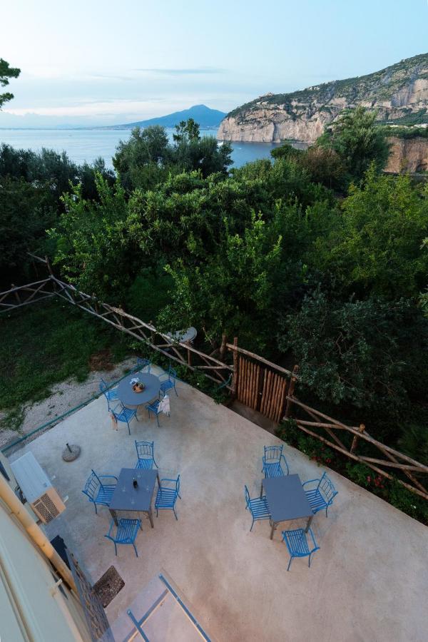 Villa Preziosa Al Pizzo 3 Km Da Sorrento Sant’Agnello Kültér fotó