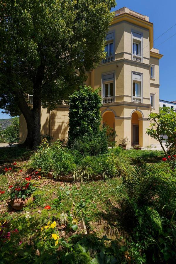 Villa Preziosa Al Pizzo 3 Km Da Sorrento Sant’Agnello Kültér fotó