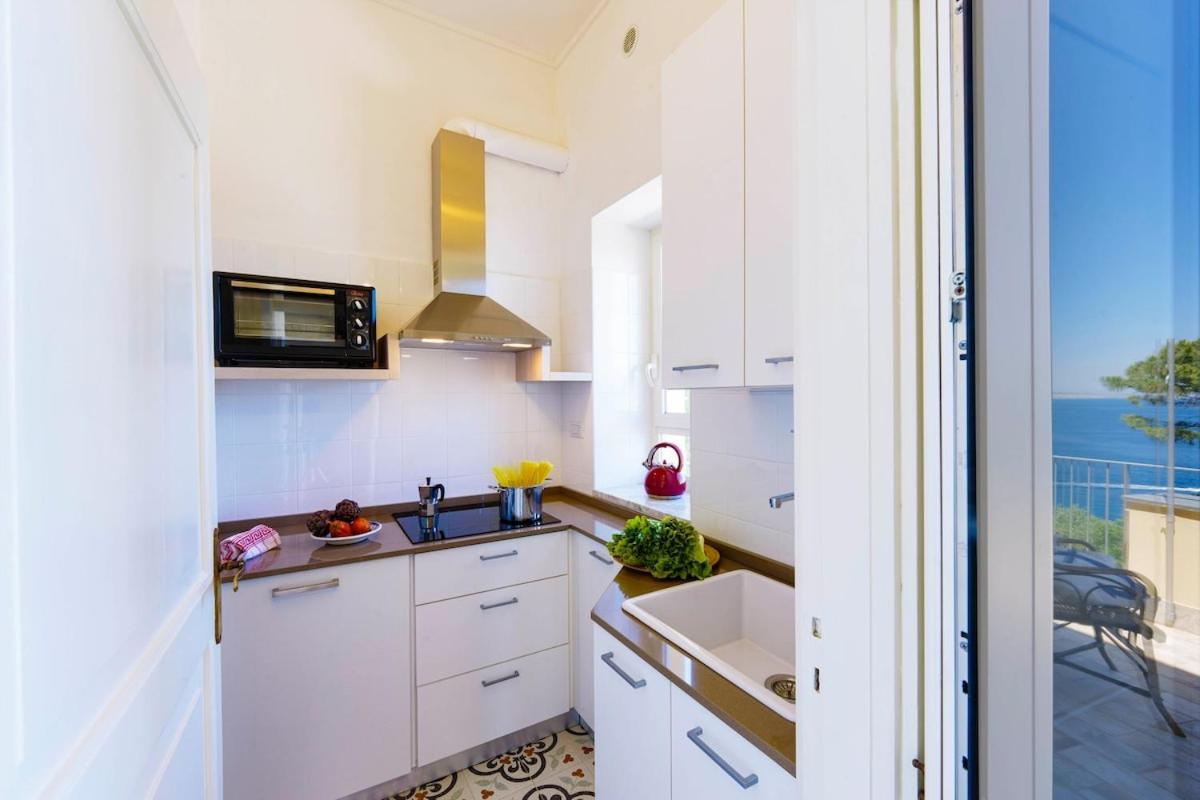 Villa Preziosa Al Pizzo 3 Km Da Sorrento Sant’Agnello Kültér fotó