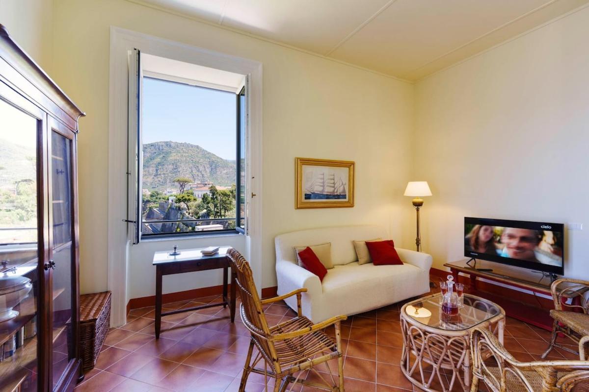 Villa Preziosa Al Pizzo 3 Km Da Sorrento Sant’Agnello Kültér fotó