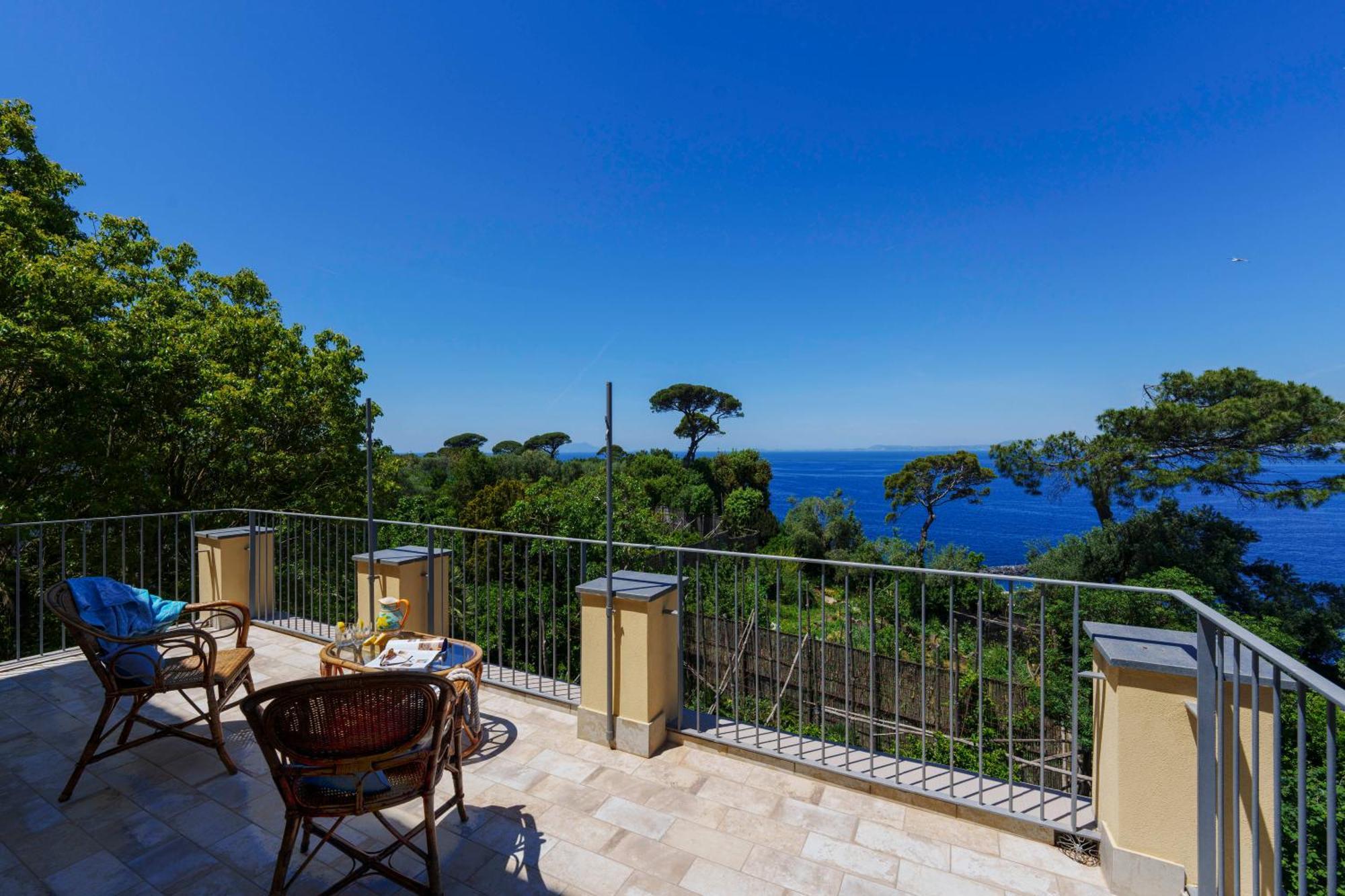 Villa Preziosa Al Pizzo 3 Km Da Sorrento Sant’Agnello Kültér fotó