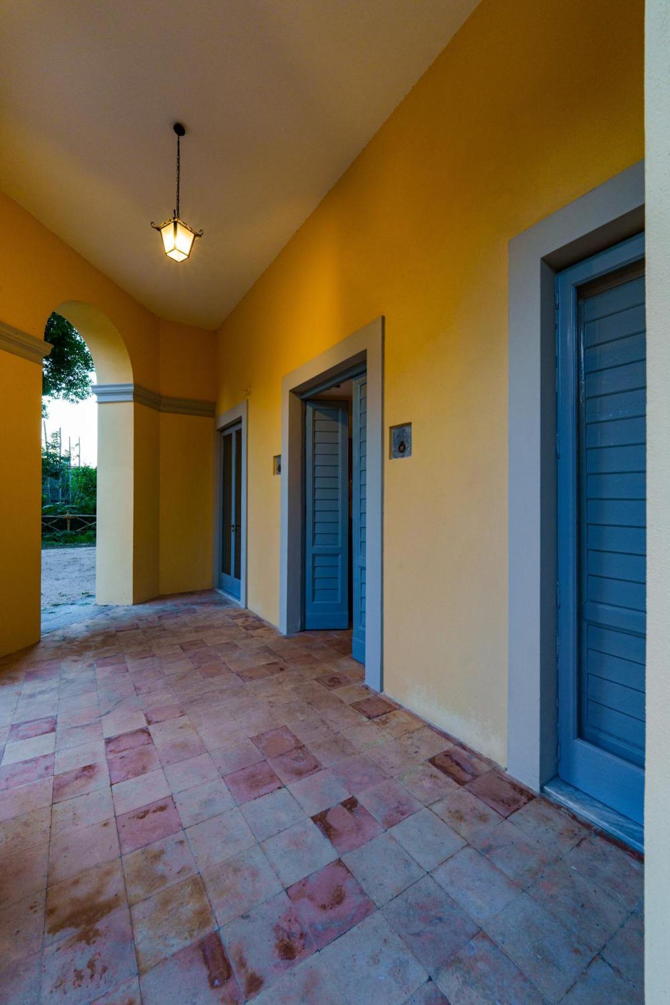 Villa Preziosa Al Pizzo 3 Km Da Sorrento Sant’Agnello Kültér fotó