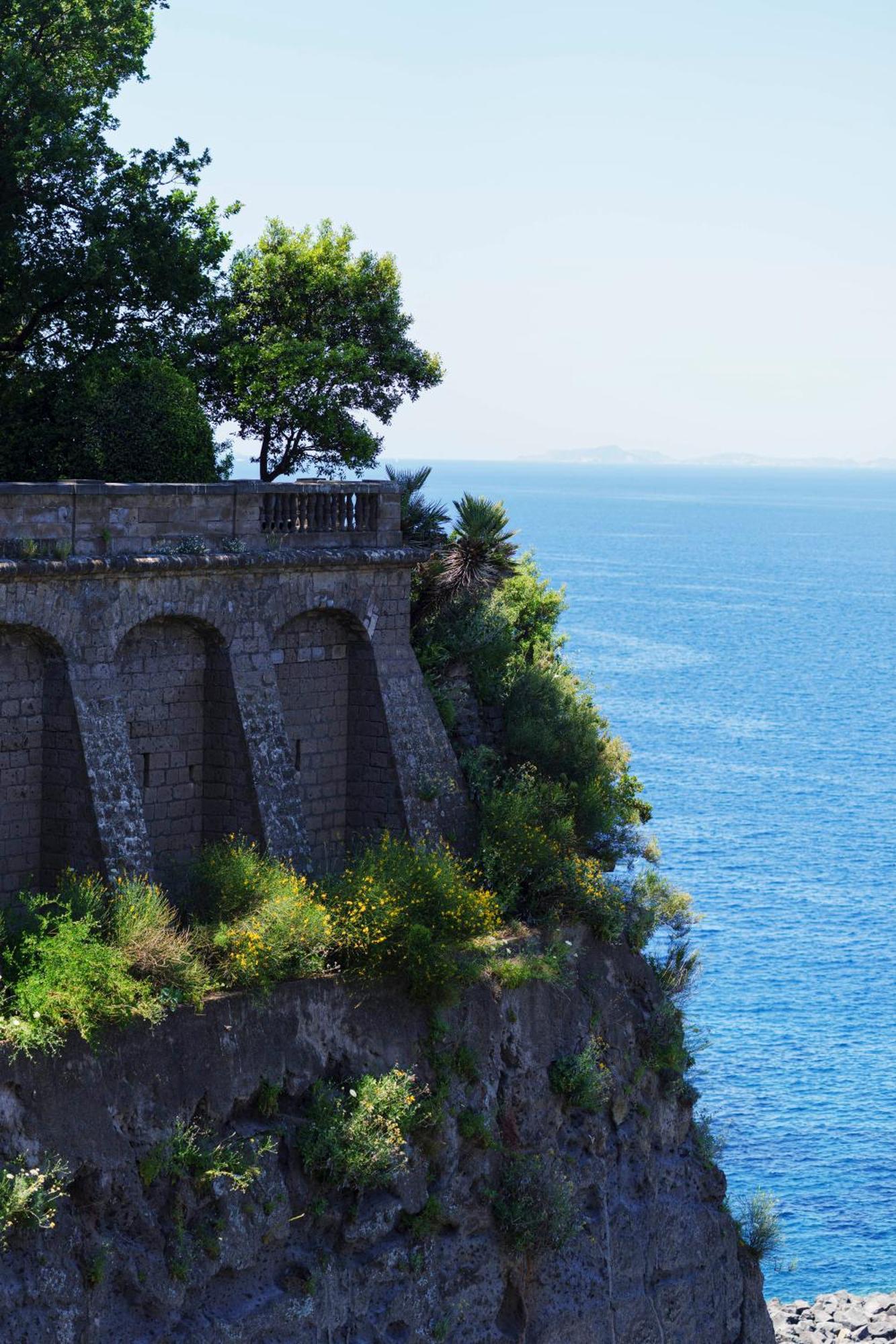 Villa Preziosa Al Pizzo 3 Km Da Sorrento Sant’Agnello Kültér fotó