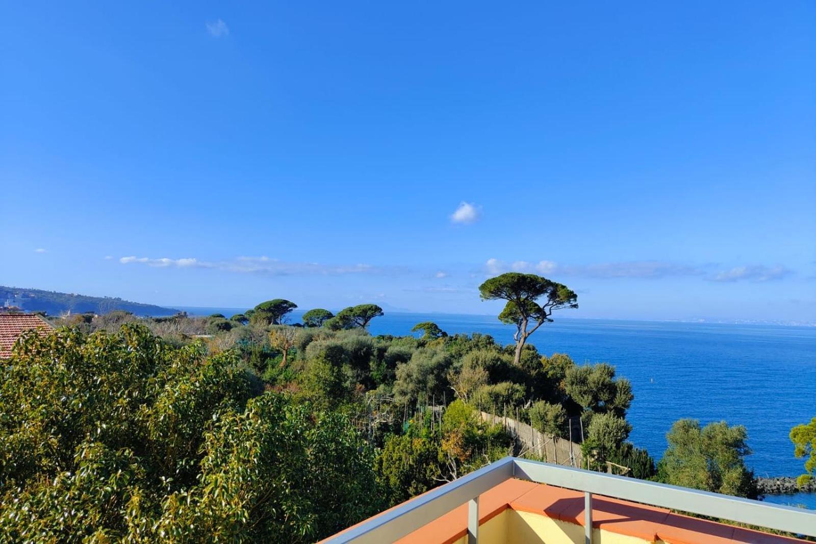Villa Preziosa Al Pizzo 3 Km Da Sorrento Sant’Agnello Kültér fotó