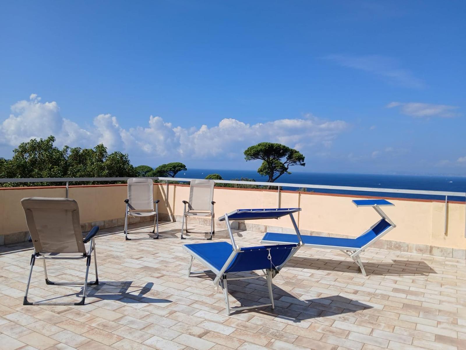 Villa Preziosa Al Pizzo 3 Km Da Sorrento Sant’Agnello Kültér fotó