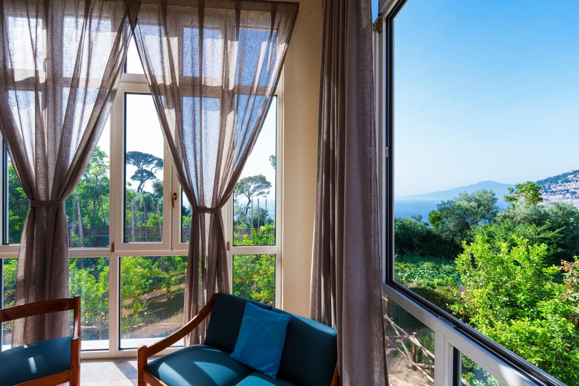 Villa Preziosa Al Pizzo 3 Km Da Sorrento Sant’Agnello Kültér fotó